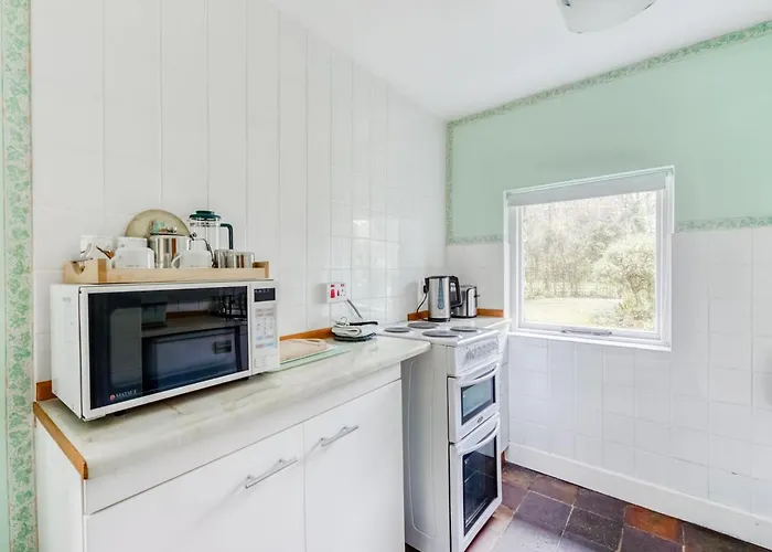 Secluded Holiday Home In Ceredigion With Garden